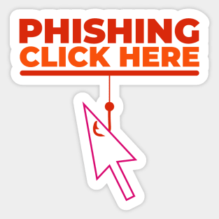 Phishing Sticker